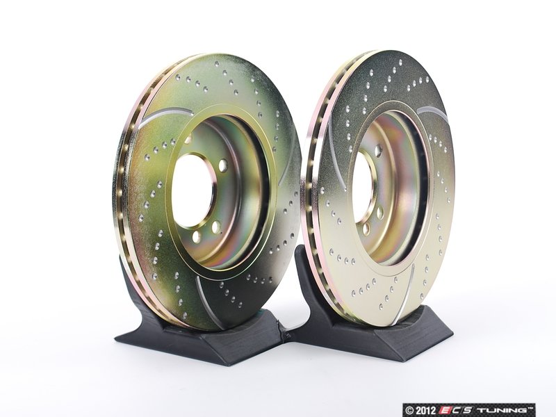 Front Sport Brake Rotors - Pair (300x22)