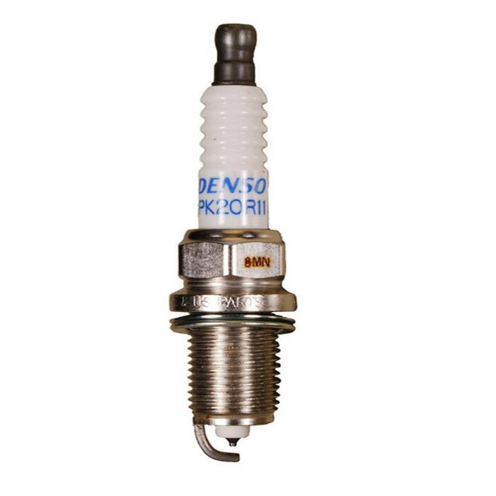 Mercedes Volvo Spark Plug (Double Platinum) (Gap 0.044) 30731383 – Denso 3128