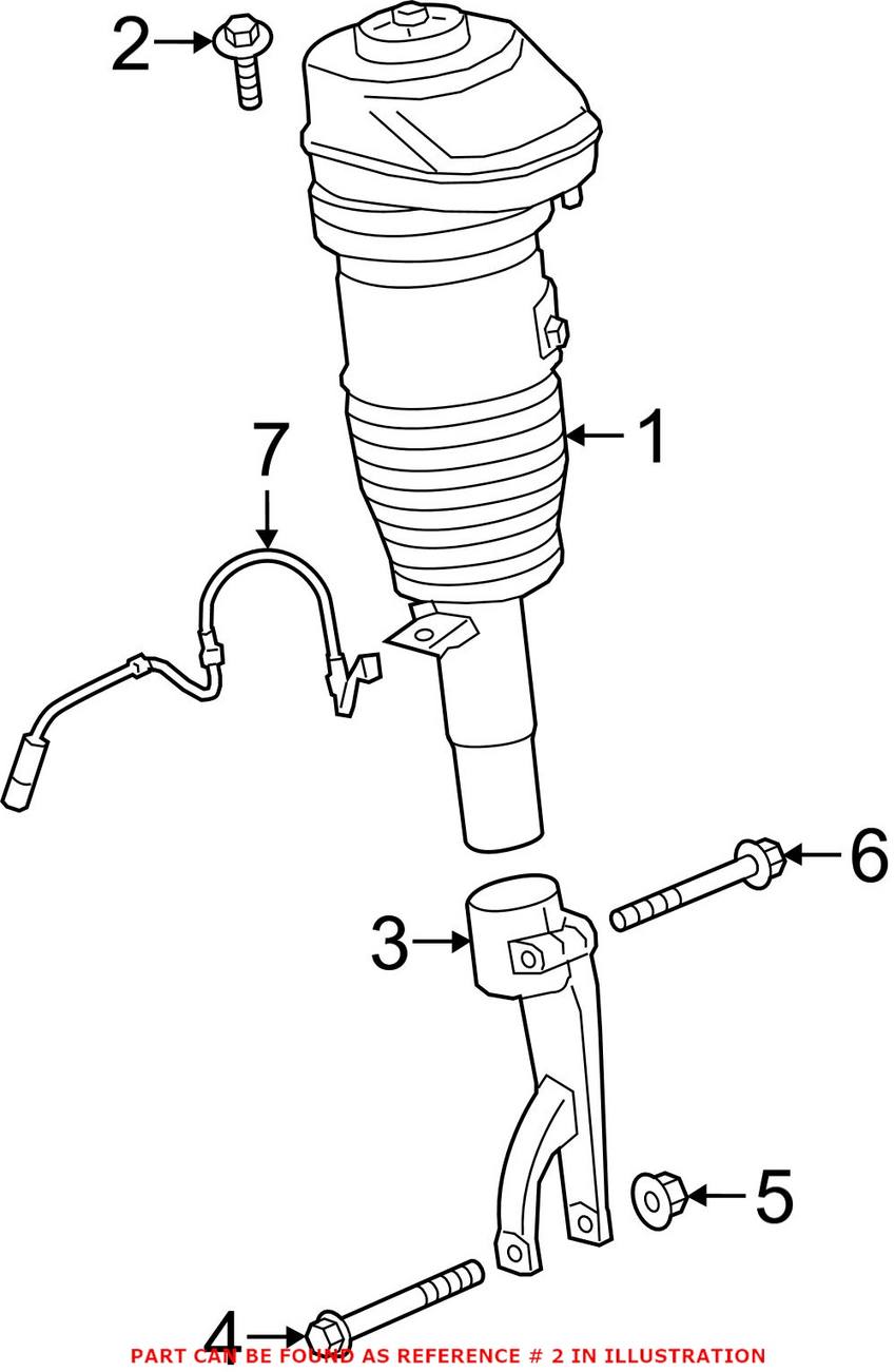 Shock Absorber Bolt