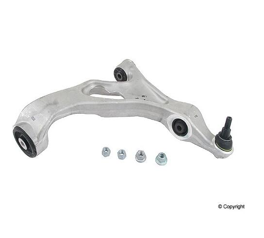 Audi Suspension Control Arm – Front Driver Left Lower 7P0407151E – Lemfoerder 3134701