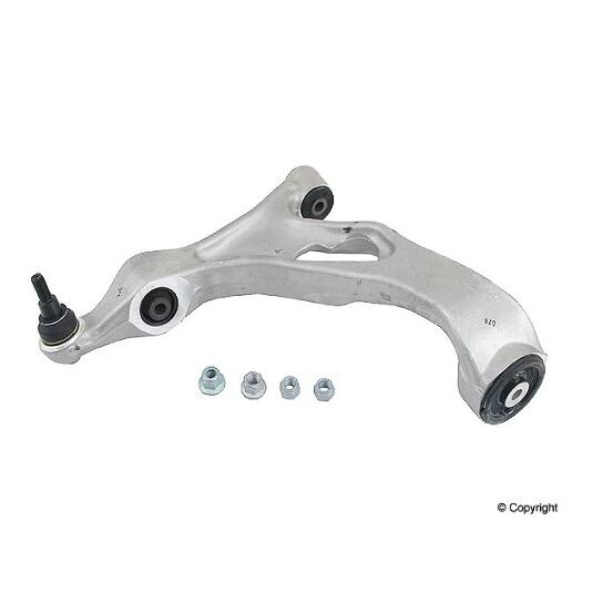 Audi Suspension Control Arm – Front Passenger Right Lower 7P0407152E – Lemfoerder 3134801