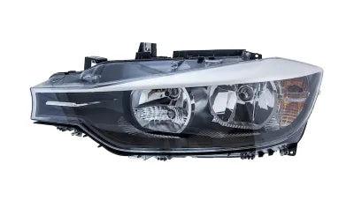 Halogen Headlight Housing - Left