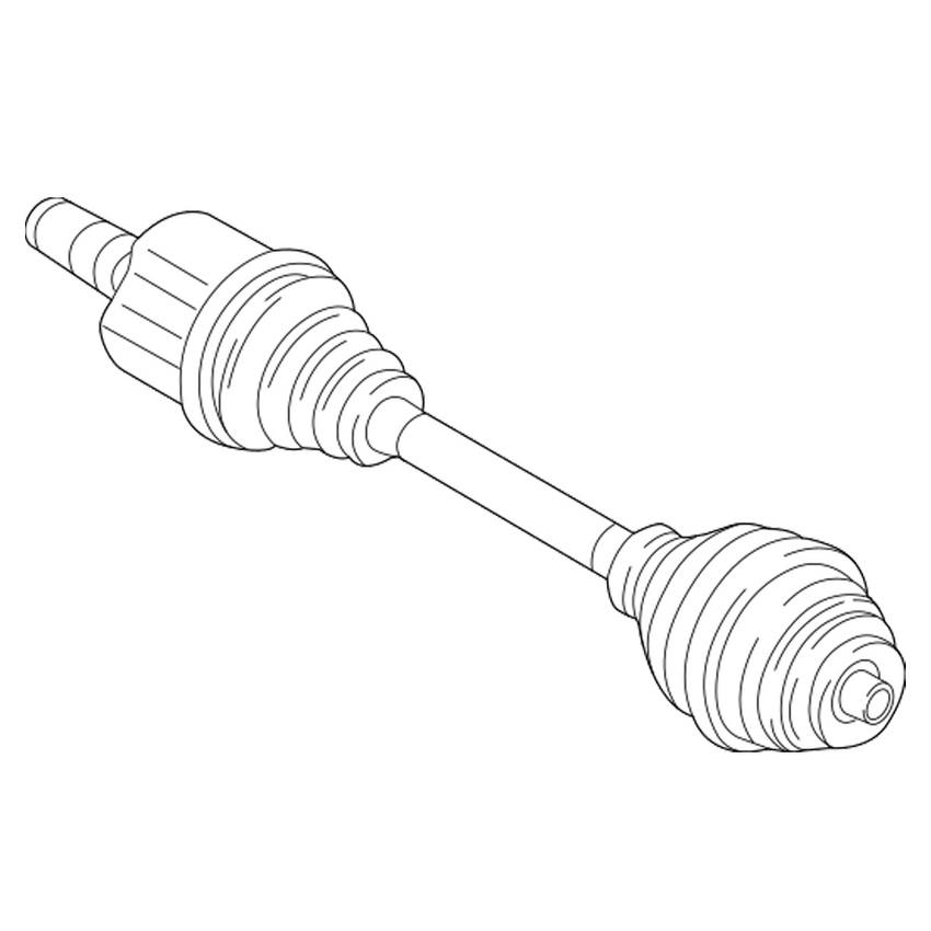 Axle Shaft Assembly