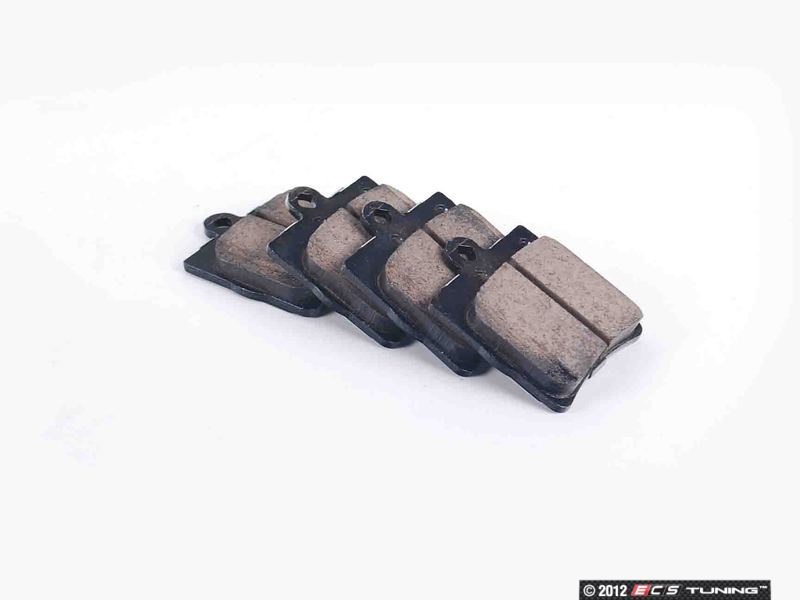 Rear Euro Ceramic Brake Pad Set