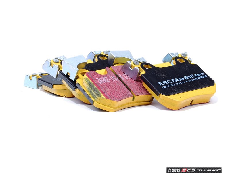 Rear YellowStuff Performance Brake Pad Set