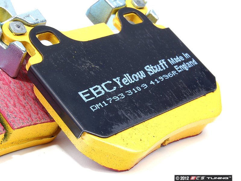 Rear YellowStuff Performance Brake Pad Set