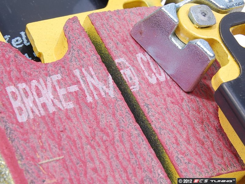 Rear YellowStuff Performance Brake Pad Set