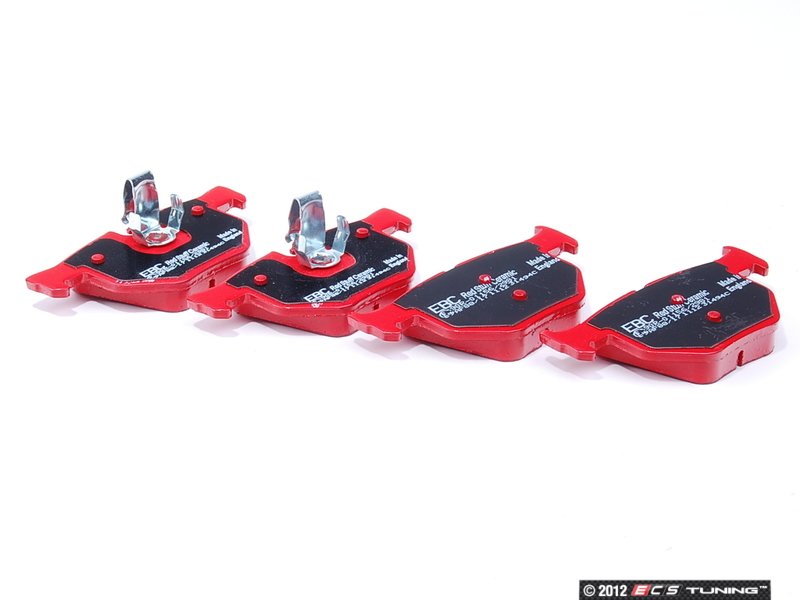 RedStuff Performance Brake Pads - Rear Brake Pad Set