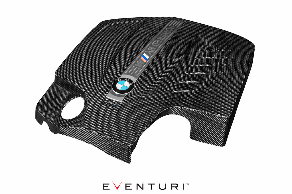 Eventuri BMW F87 M2 N55 Black Carbon Engine Cover