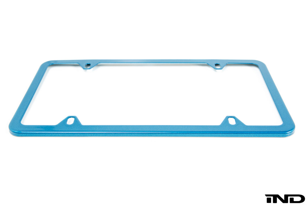 IND Painted License Plate Frame