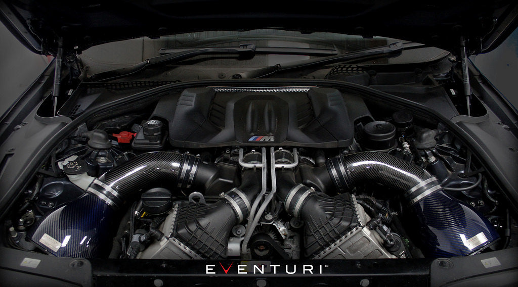 Eventuri BMW F10 M5 Black Carbon Intake System