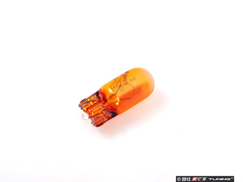 WY5W Wedge Bulb - Amber - Priced Each