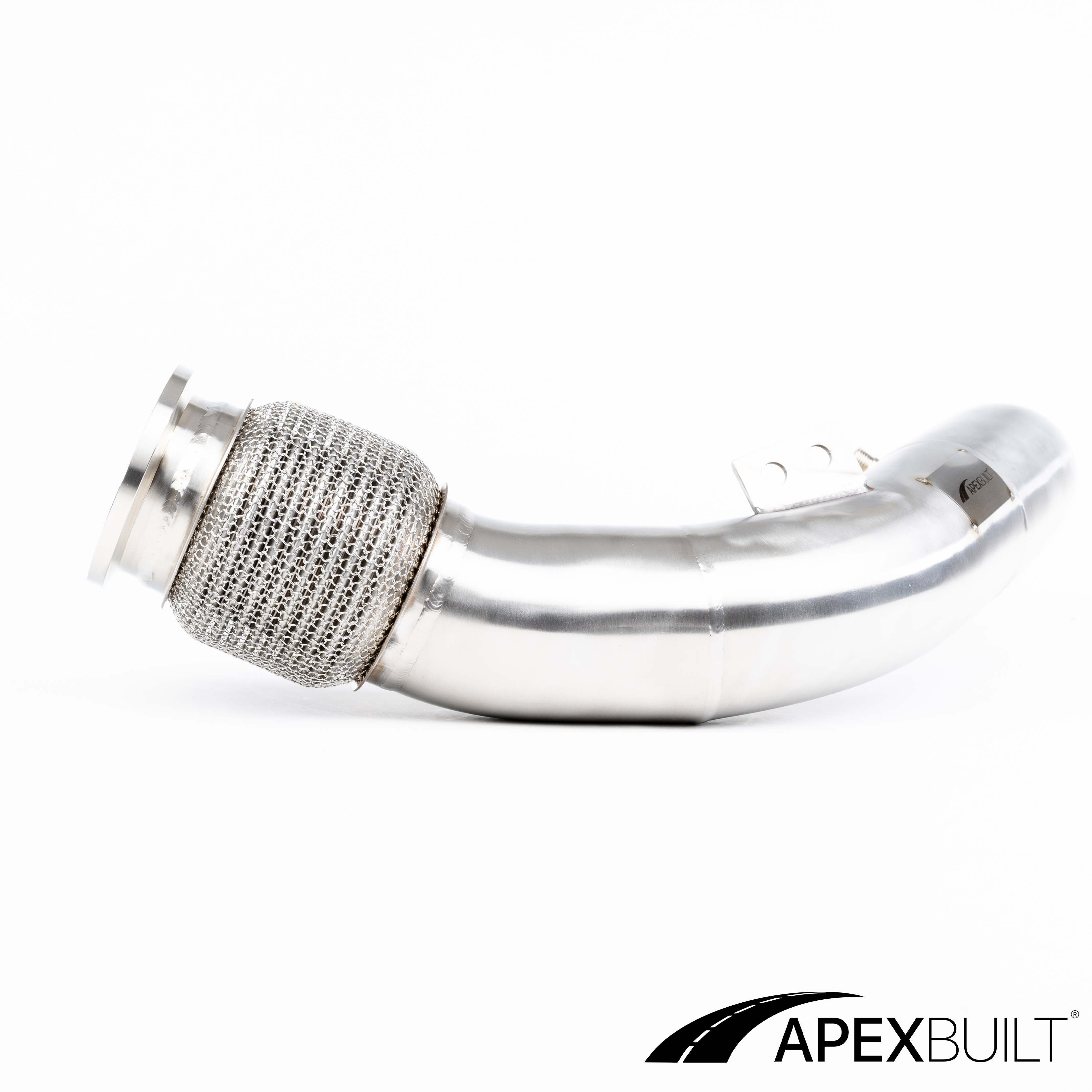 ApexBuilt® BMW F90 M5 & F92/F93 M8 Secondary Race Downpipes (S63N, 2018+)