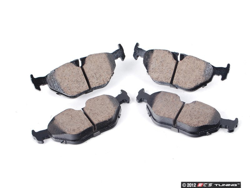 E39 Rear Euro Ceramic Brake Pad Set