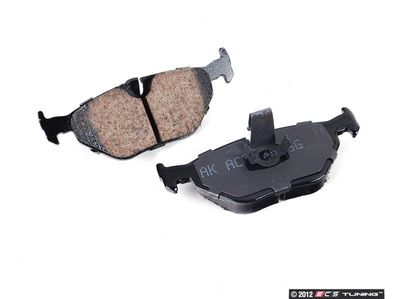 E39 Rear Euro Ceramic Brake Pad Set