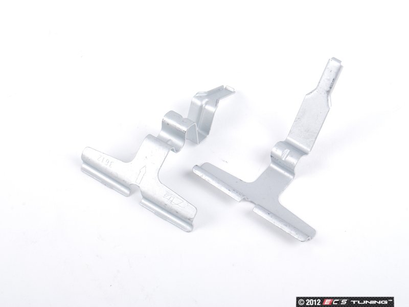 Rear Brake Pad Securing Pin Set