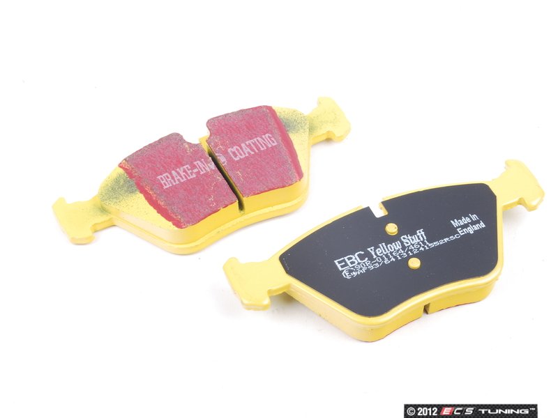 Front YellowStuff Performance Brake Pad Set