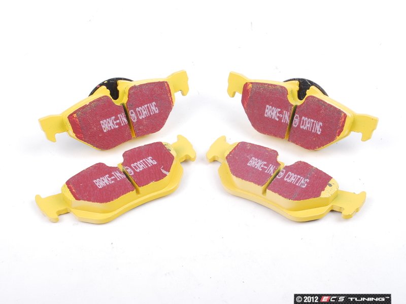 Rear YellowStuff Performance Brake Pad Set