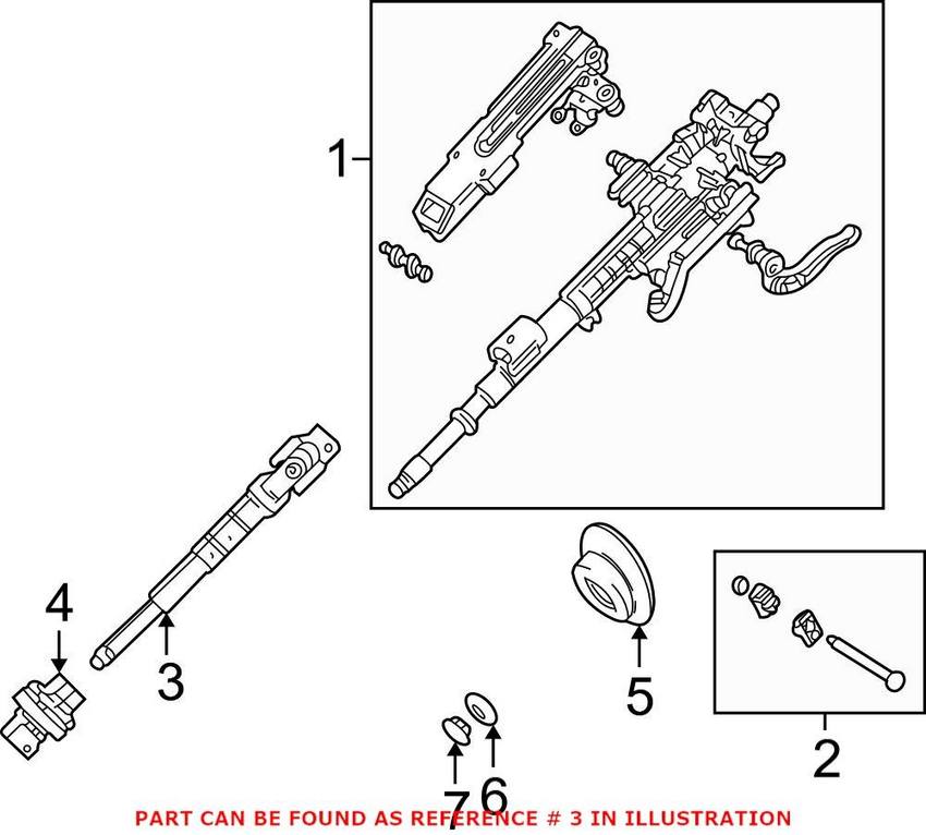 Steering Spindle