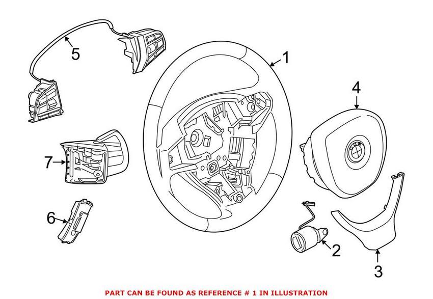 Steering Wheel (Leather) (Heated)