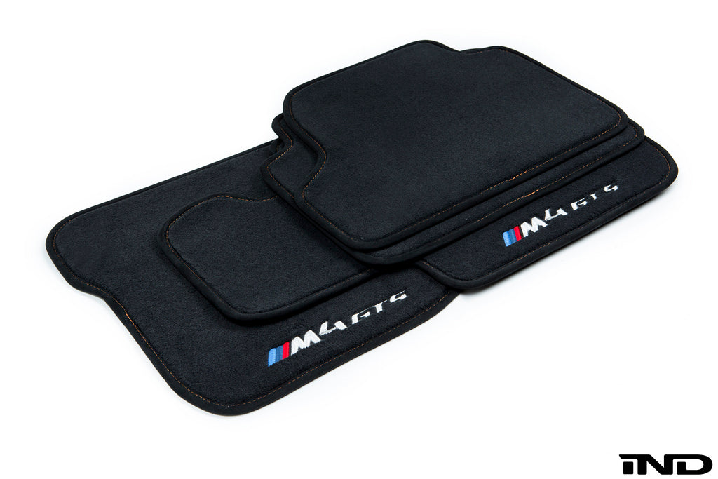 IND F82 M4 GTS Floor Mat Set