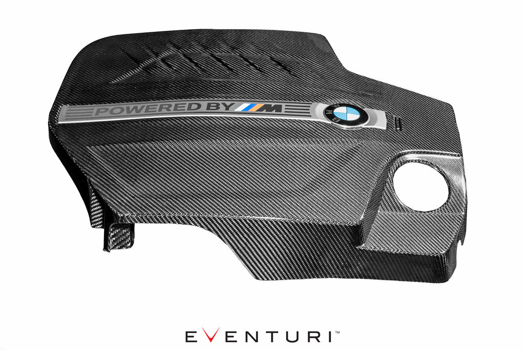 Eventuri BMW F87 M2 N55 Black Carbon Engine Cover