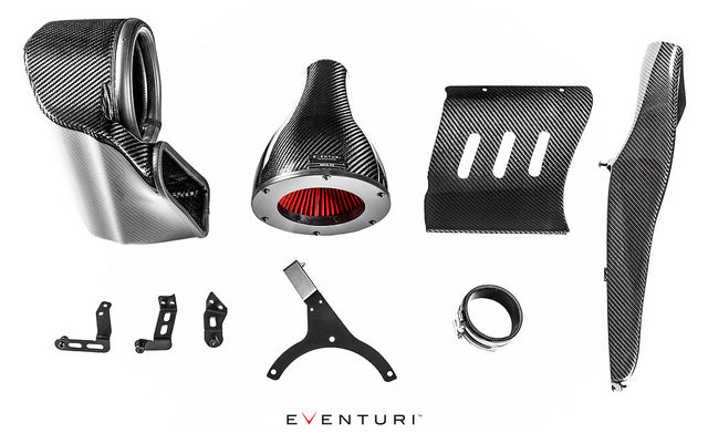 Eventuri Audi B9 RS4 / RS5 Black Carbon Intake System