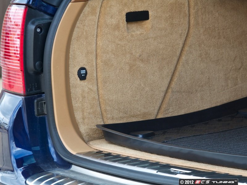 Flat Luggage Compartment Liner