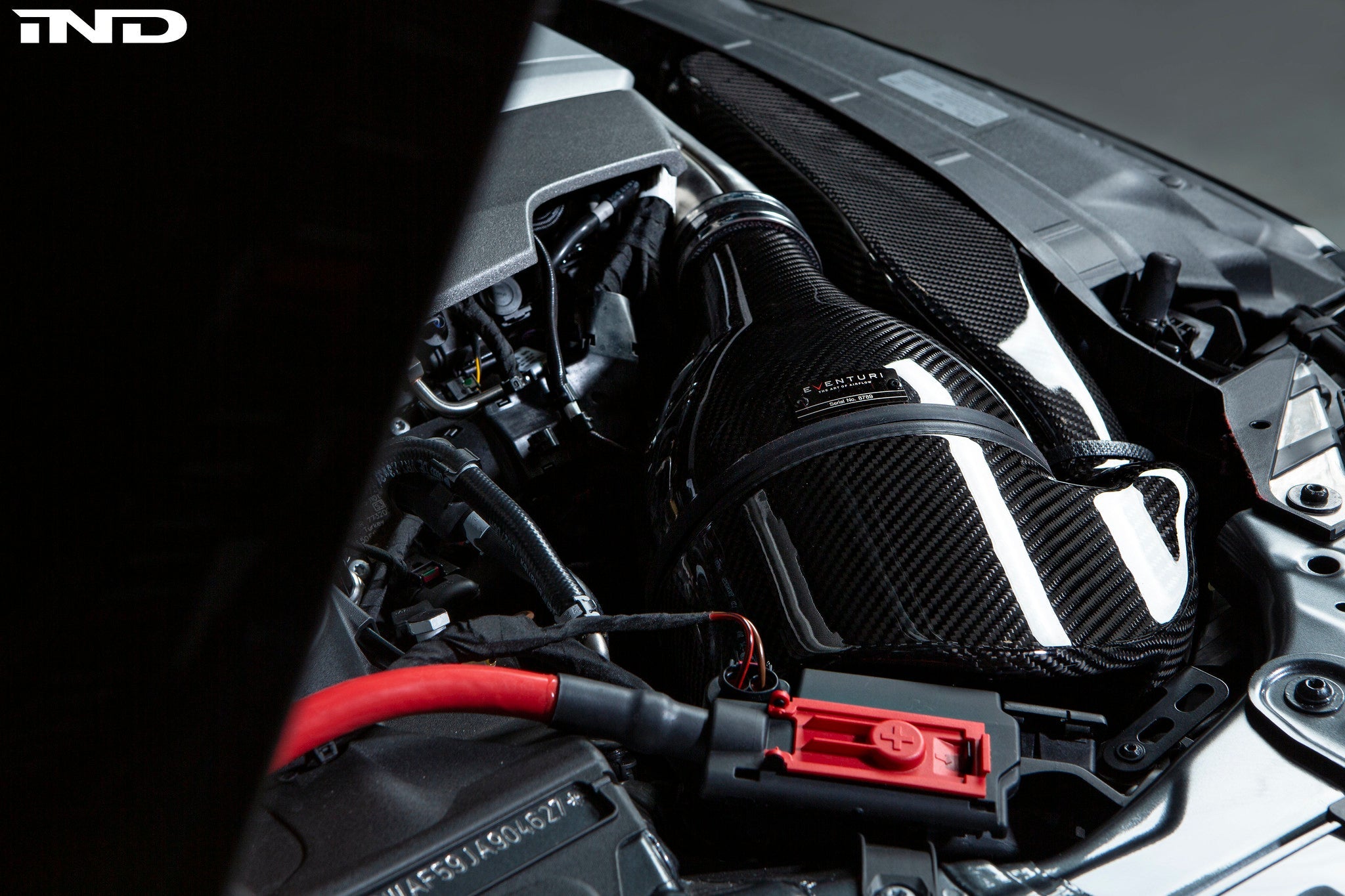 Eventuri Audi B9 RS4 / RS5 Black Carbon Intake System