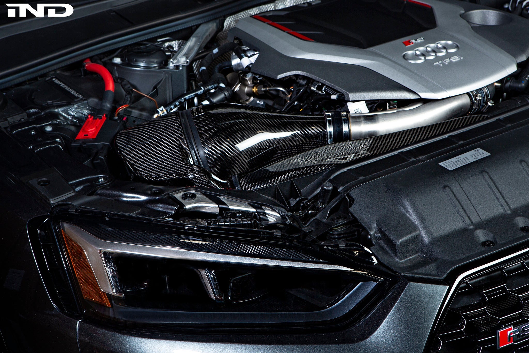 Eventuri Audi B9 RS4 / RS5 Black Carbon Intake System