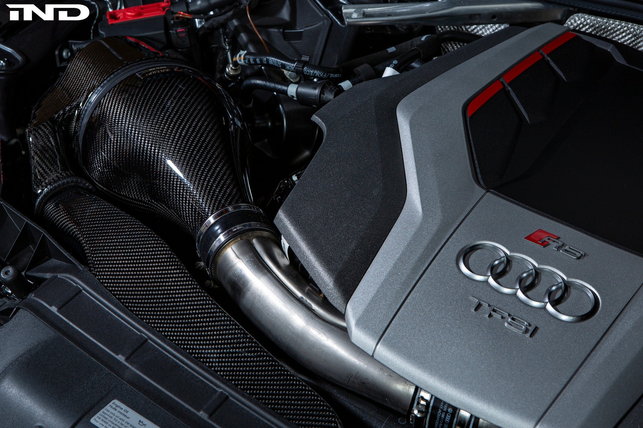 Eventuri Audi B9 RS4 / RS5 Black Carbon Intake System