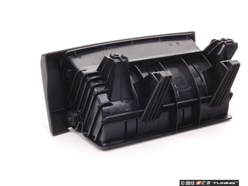 Front Underseat Storage Bin - Sabre (Black) - Left