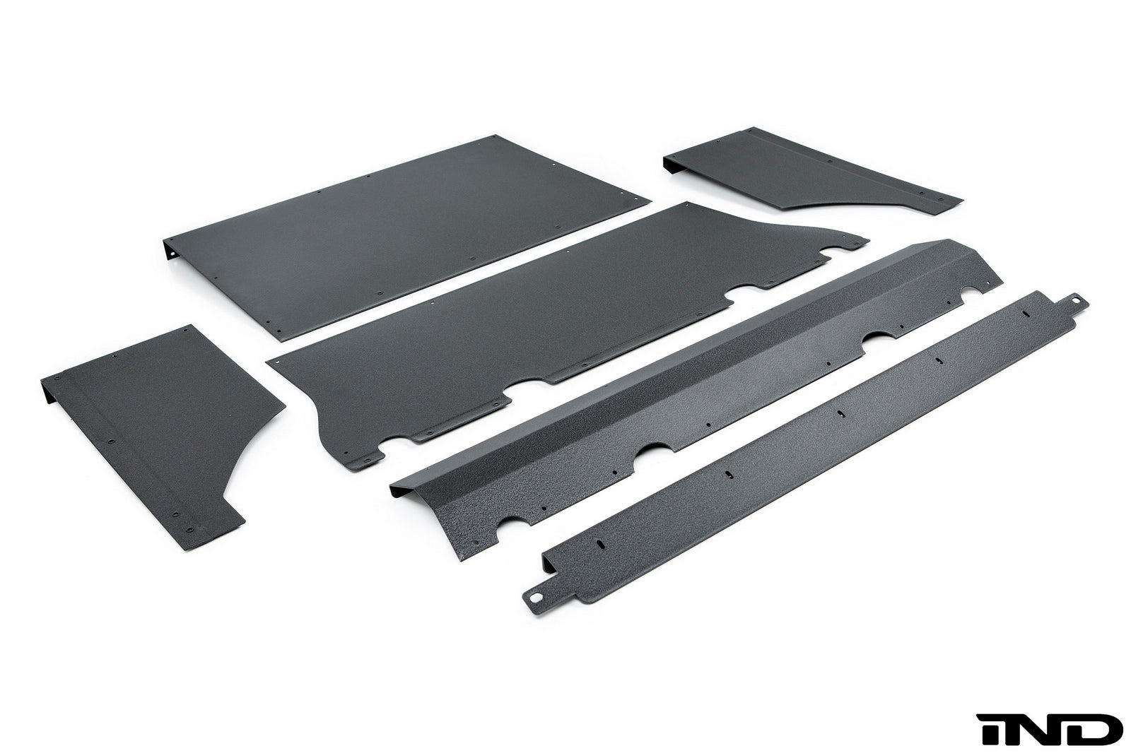 Fall-Line Motorsports F82 M4 Rear Closeout Panel Set