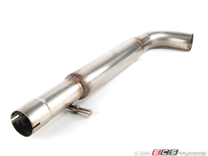 Turbo-Back Exhaust System