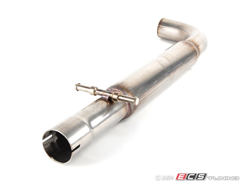 Turbo-Back Exhaust System