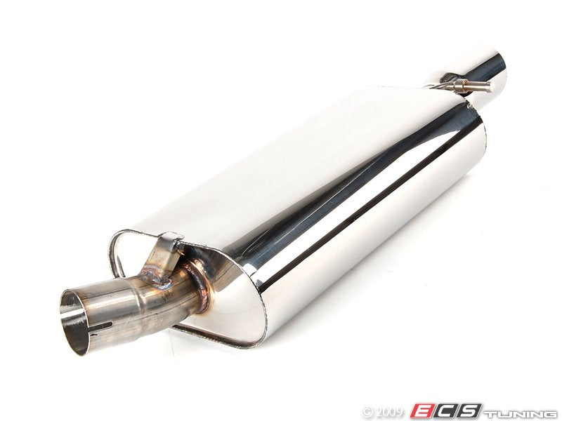 Turbo-Back Exhaust System