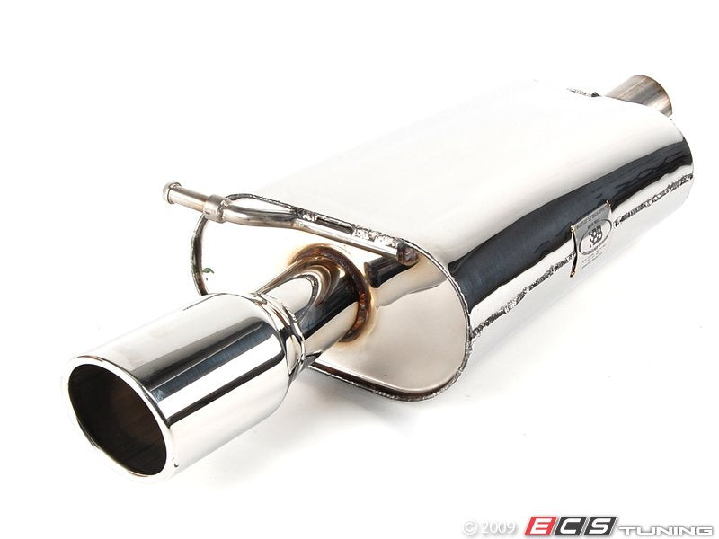 Turbo-Back Exhaust System