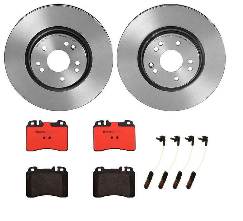 Brembo Brake Pads and Rotors Kit – Front (320mm) (Ceramic)