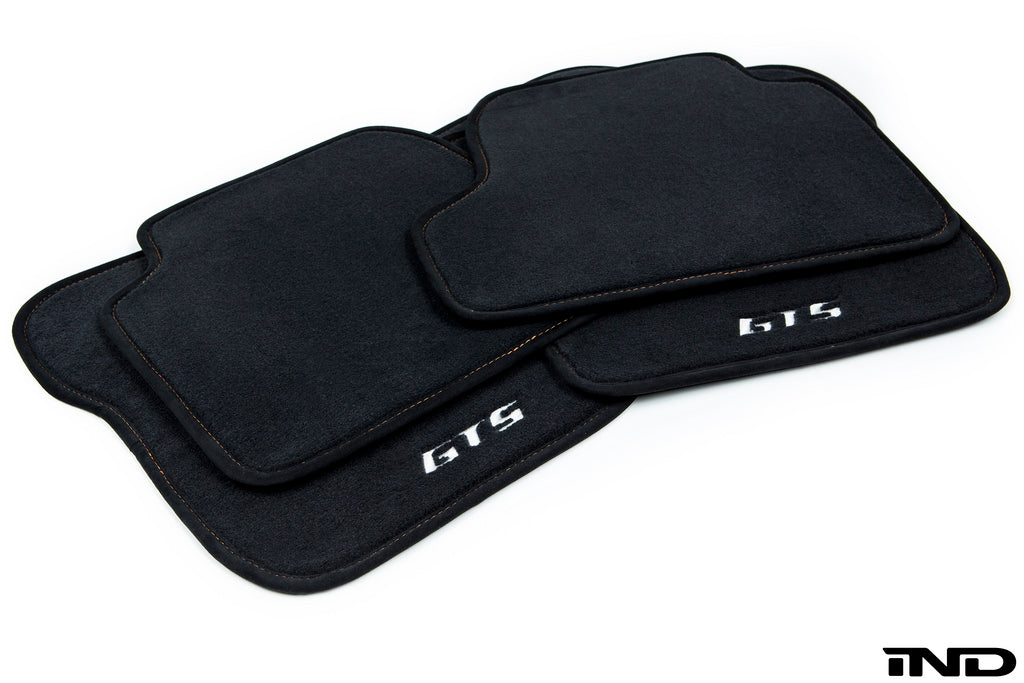 IND F82 M4 GTS Floor Mat Set