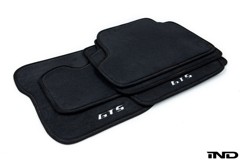 IND F82 M4 GTS Floor Mat Set