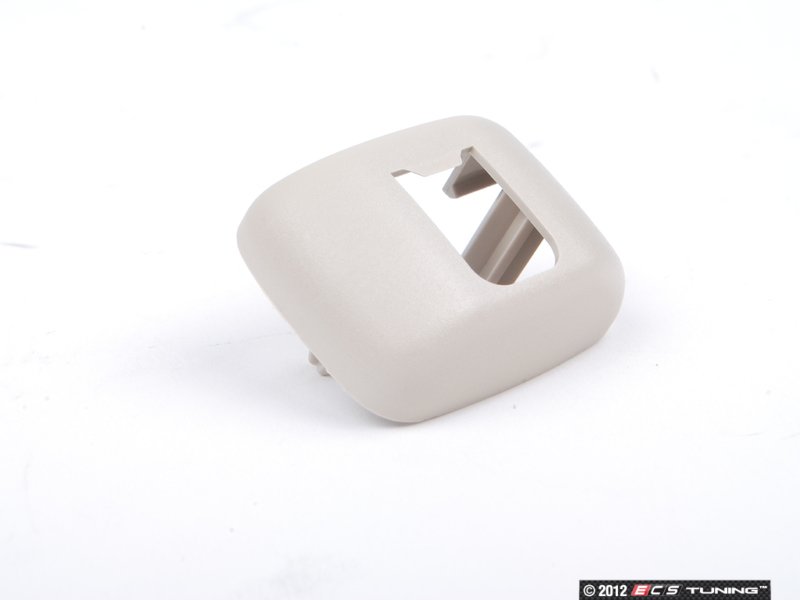 Sun Visor Bracket Cap - Linen Beige - Priced Each