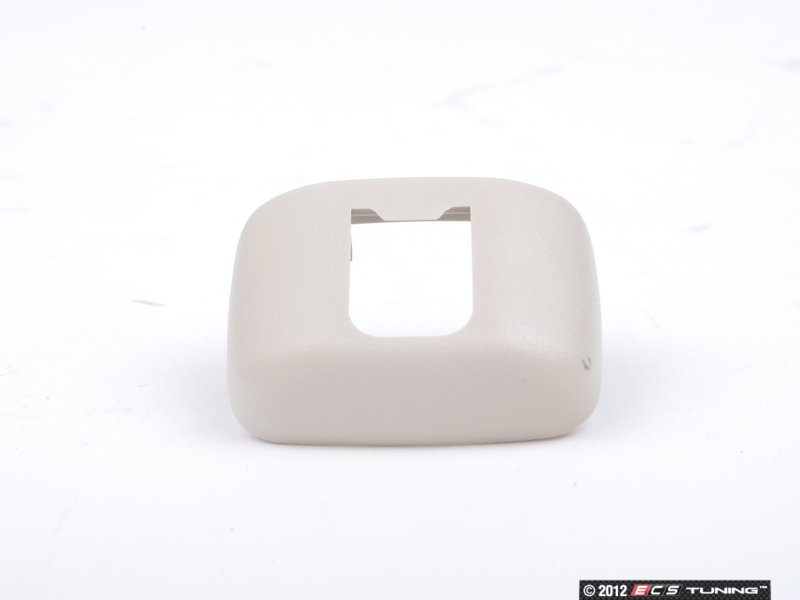 Sun Visor Bracket Cap - Linen Beige - Priced Each