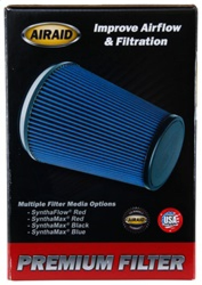 Airaid Universal Air Filter - Cone 4 x 7 x 4 5/8 x 7 w/ Short Flange