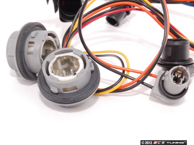 Lower Tail Light Wiring Harness - Priced Each