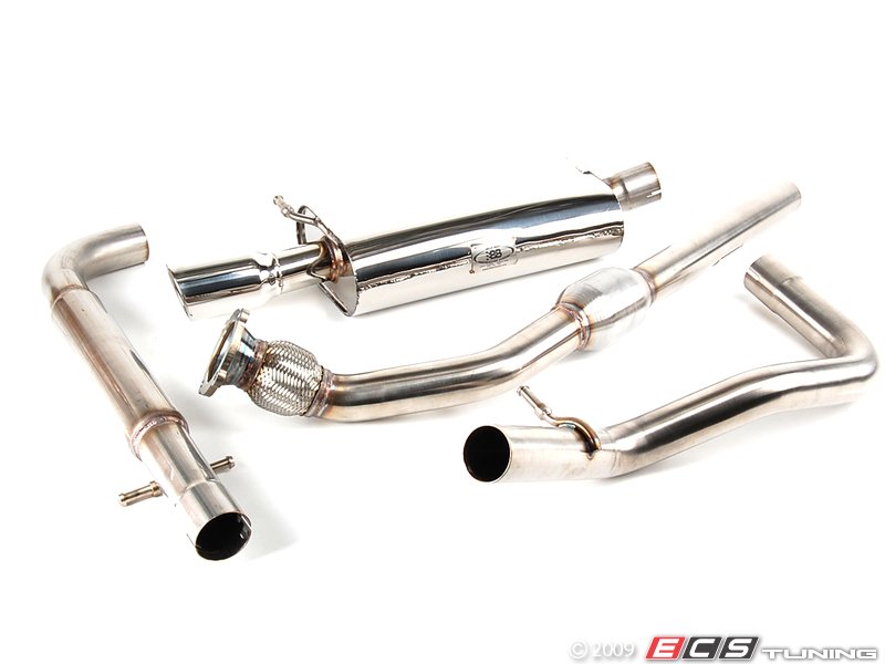 Turbo-Back Exhaust System