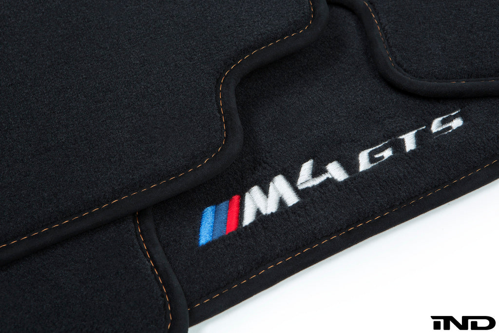 IND F82 M4 GTS Floor Mat Set