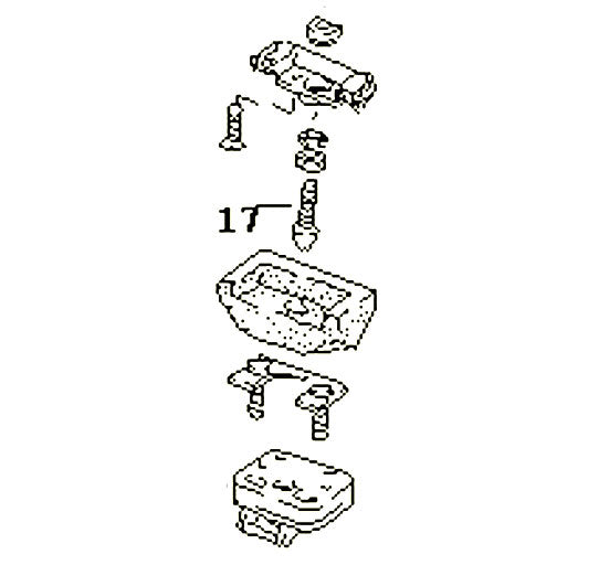 Rennbay Hatch Lock Pin Set - RB149