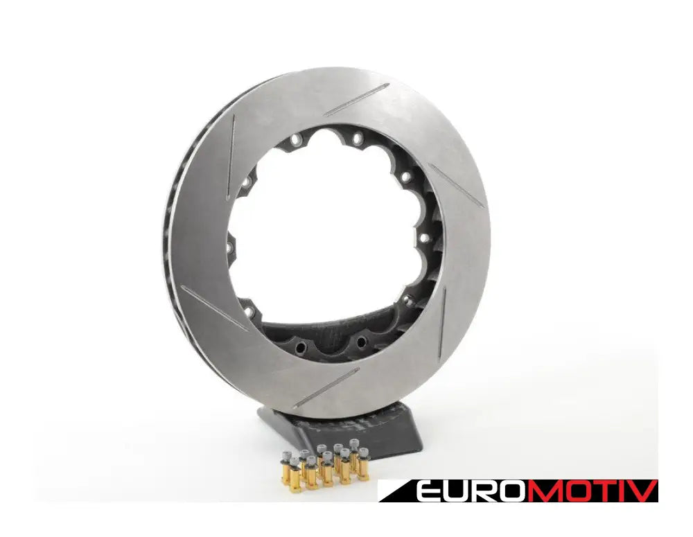 332X32Mm Stoptech Aero-Rotor - Slotted (Left Side)