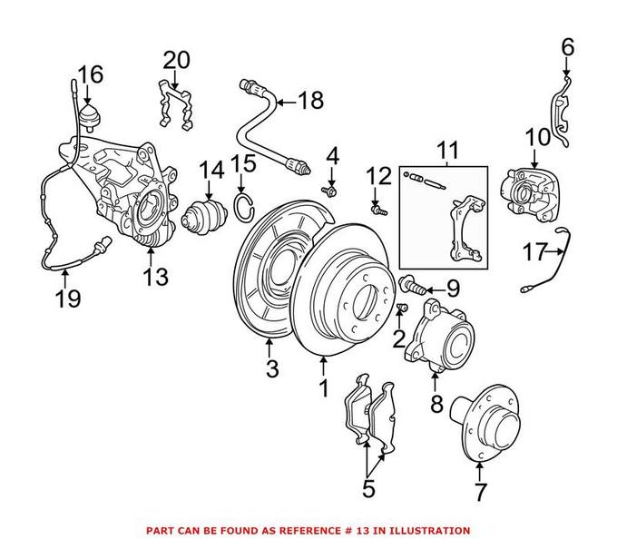 Suspension Knuckle – Rear Passenger Right