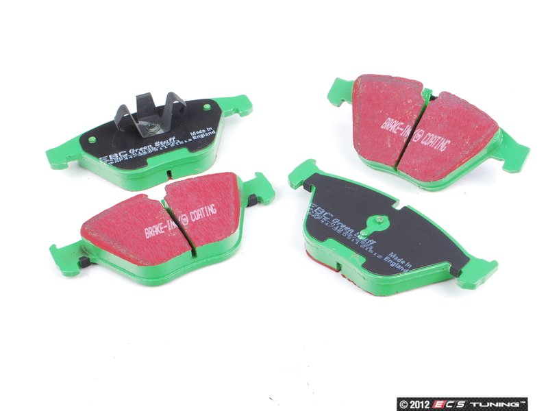 Front GreenStuff Performance Brake Pad Set